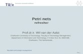 Petri nets refresher