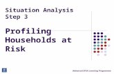 Session 3.2. Situation Analysis Step 3 Profiling Households at Risk