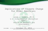Implications of Climate Change for Older Americans