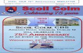 SCOIL COLM 75 th  Anniversary NEWSLETTER