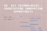 5G   key  technologies  :  Identifying Innovation Opportunity