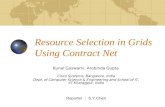 Resource Selection in Grids Using Contract Net