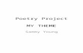 Poetry Project MY THEME