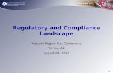Regulatory and Compliance Landscape