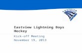 Eastview Lightning Boys Hockey