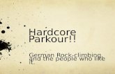 Hardcore  Parkour !!