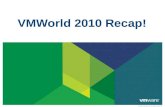 VMWorld  2010 Recap!