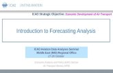 Introduction to Forecasting Analysis