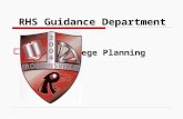 RHS Guidance Department
