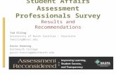Student Affairs Assessment Professionals Survey