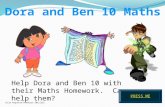 Dora and Ben 10  Maths
