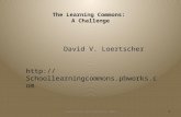 The  Learning  Commons:  A Challenge