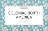 Colonial north America