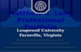 Matthew G. Long Professional Portfolio