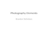 Photography Elements