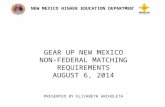 New Mexico Higher Education  Department