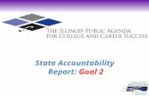 State Accountability  Report:  Goal 2