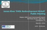 James River TMDL Redevelopment Kickoff  Public Meeting