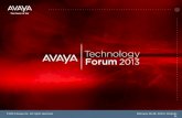 Deploying Services over Avaya Fabric Connect