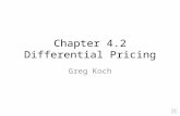 Chapter 4.2 Differential Pricing