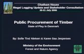 Chatham House Illegal Logging Update and Stakeholder Consultation  20-21 July 2006