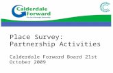 Place Survey:  Partnership Activities