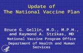 Update of The National Vaccine Plan