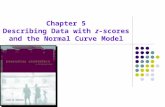 Chapter 5 Describing Data with  z -scores and the Normal Curve Model