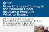 More Changes Coming to the National Flood Insurance Program – What to Expect