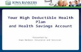 Your High Deductible Health Plan and Health Savings Account