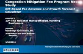 Congestion Mitigation Fee Program Nexus Study