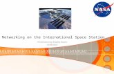 Networking on the International Space Station