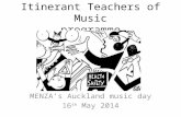 Itinerant Teachers of Music programme