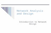 Network Analysis and Design