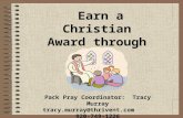 Earn a Christian Award through PRAY!