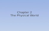 Chapter 2 The Physical World