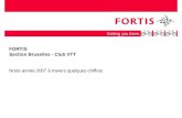 FORTIS Section Bruxelles - Club VTT