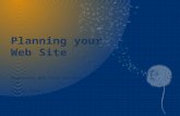 Planning your Web Site