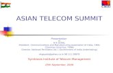 ASIAN TELECOM SUMMIT