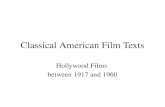 Classical American Film Texts