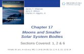 Moons and Smaller  Solar System Bodies