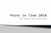 Point in Time 2010