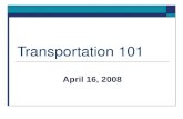 Transportation 101