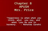 Chapter 8  APUSH Mrs. Price