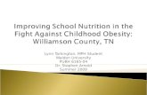 Improving School Nutrition in the Fight Against Childhood Obesity: Williamson County, TN