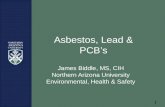 Asbestos, Lead & PCB ’ s