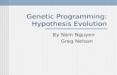 Genetic Programming: Hypothesis Evolution