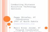 Conducting Distance Assistive Technology Services