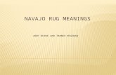Navajo Rug Meanings