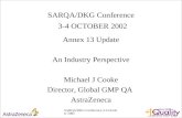 SARQA/DKG Conference    3-4 OCTOBER 2002